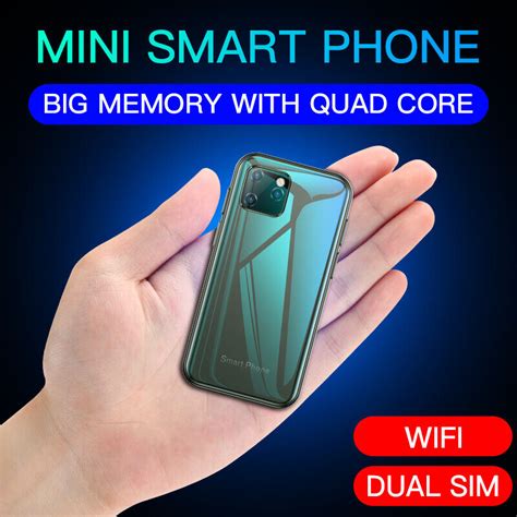 Unlocked 3g Mini Smart Mobile Cell Phone Soyes Xs11 Android Dual Sim