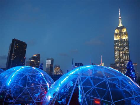Gtgl Snippets The Igloos At 230 Fifth Rooftop Bar — Get There Get Lost