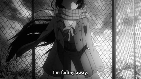 Depressed Anime Girl With Quotes. QuotesGram