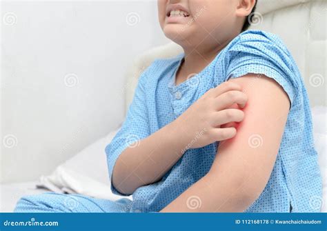 Obese Fat Boy Scratch The Itch With Hand Stock Photo Image Of Itchy