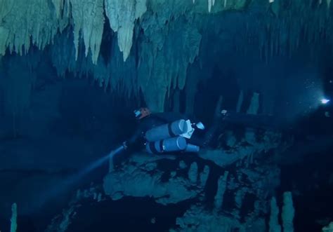 Underwater Caves Mexico Worlds Longest System Found By