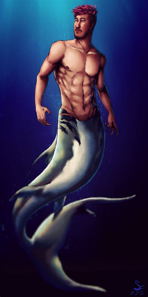 MerMark the Sharkiplier | Markiplier by SimplEagle on DeviantArt