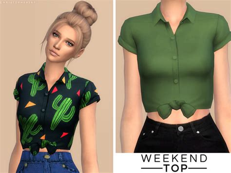 Sims 4 Cc Button Up Button Down Shirts Male Female Fandomspot Parkerspot