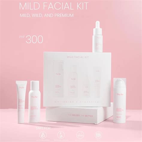 Fairy Skin Mild Facial Kit Lobeauty Shop Filipino Beauty Brands In