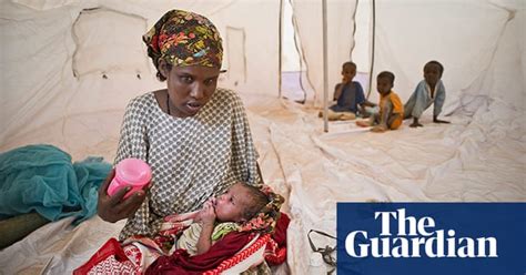 Somali Refugee Camps In Kenya Swell Past 400000 In Pictures World News The Guardian