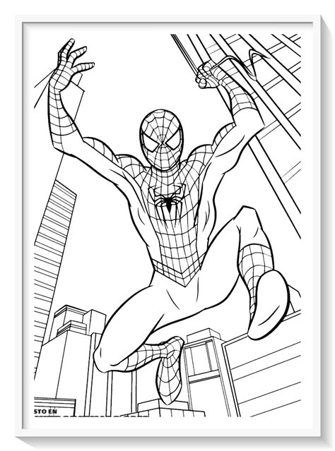 Plantillas Para Colorear Spiderman Images And Photos Finder