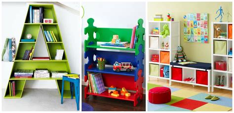 Best diy kids bookshelf from kids bookshelf diy. Wall Decor Ideas: Beautiful Shelves Designs for Kids' Room ...