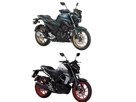 Yamaha FZS 25 Vs Yamaha MT 15 Which Naked Streetfighter Should You Buy