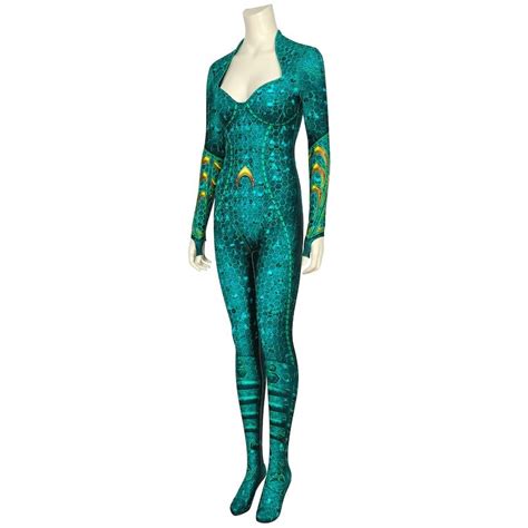 Aquaman Mera Jump Cosplay Costume