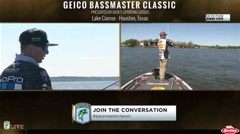 Bassmaster Live 2017 Classic Day 2 Part 2 Youtube