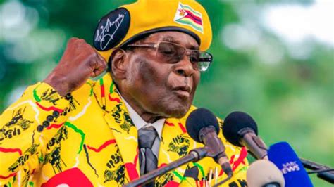 Zimbabwes Robert Mugabe From Freedom Fighter To International Pariah