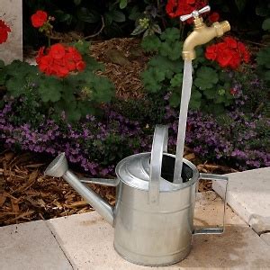 My froggy stuff face 2021 / 710 my froggy stuff pr. Small Galvanized Watering Can Fountain with Floating ...