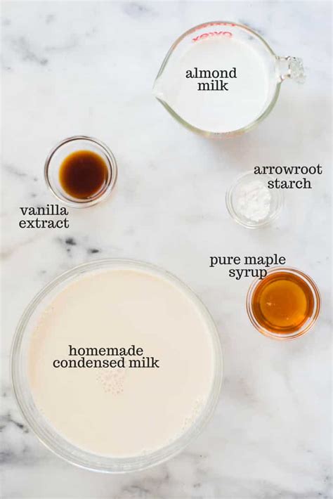 Homemade Coffee Creamer With Sweetened Condensed Milk Homemade Coffee