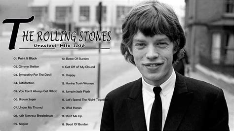Best Of Rolling Stones Playlist The Rolling Stones Greatest Hits