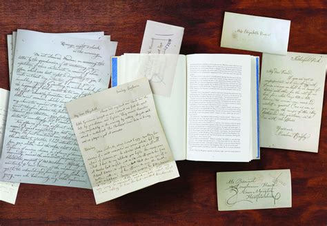 Hold The Letters From Pride And Prejudice In Your Hands With This New