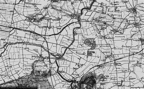 Historic Ordnance Survey Map Of Gunthorpe 1895
