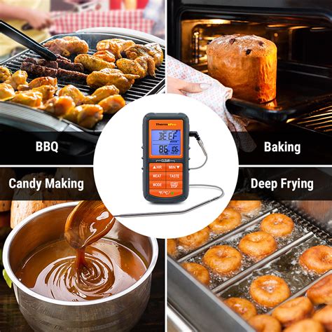 Original Thermopro Tp 06b Digital Probe Oven And Roasting Food