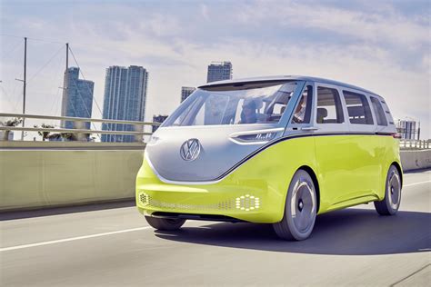 Volkswagen Id Buzz 2022 Specs And On Sale Date Drivingelectric