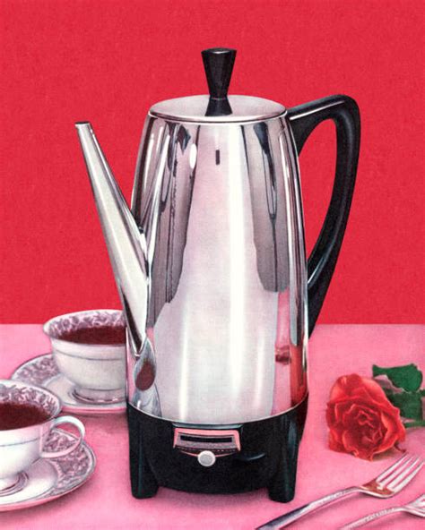 Retro Coffee Pot Stock Photos Pictures And Royalty Free Images Istock