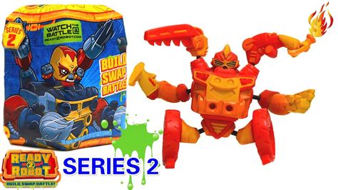 Ready2robot Series 2 Mystery Toy Unboxing Slime Robot Battle Toys
