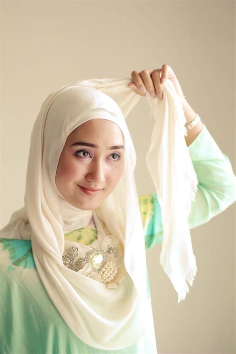 Tutorial Hijab Rose Dian Pelangi Hijab Muslim