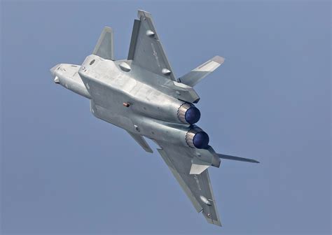 Chinas J 20 Stealth Fighter Roars Onto The International Stage