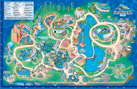 Filter by theme parks, hotels, restaurants, region and interests. Seaworld Orlando Map Printable | Printable Maps