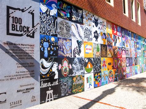 100 Block Mural Project Public Art As Resistance In San Jose