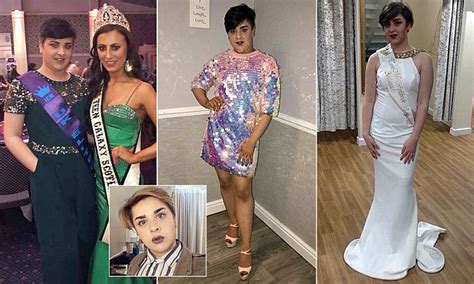Male Beauty Queen Says Pageants Have Helped His Confidence Daily Mail