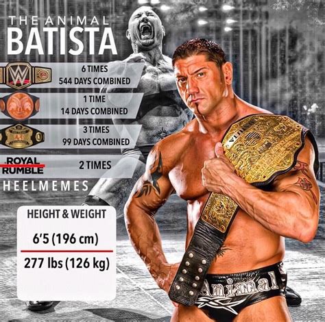Batista Wrestling Divas Wrestling Superstars Batista Wwe