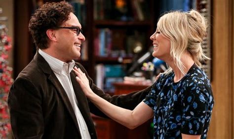 Big Bang Theorys Johnny Galecki Takes Cheeky Swipe At Kaley Cuoco On