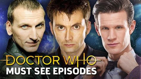 10 Essential Doctor Who Episodes Youtube