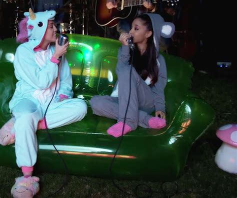 Miley Cyrus And Ariana Grande Perform The Cutest Cover Ever