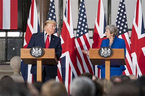 Trump Us Will No Longer Deal With British Ambassador