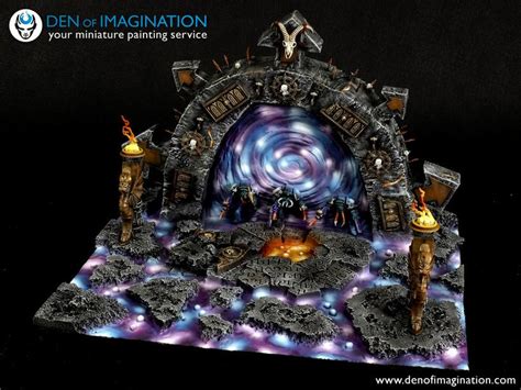 Chaos Warp Gate Warhammer 40k Den Of Imiagination Blog
