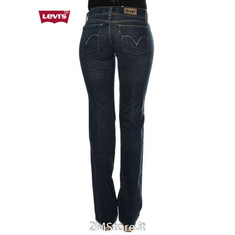 Levis Jeans Levis 570 Classic Wash Blue Standard Fit Straight Low