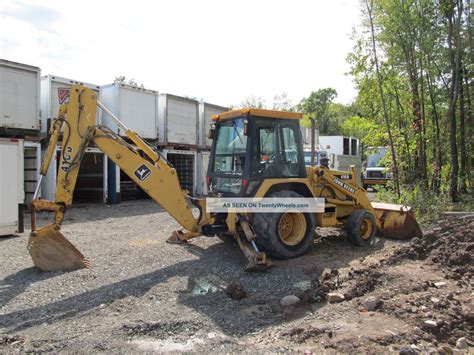 1995 John Deere 410d Loader Backhoe Extendahoe Low Hours In