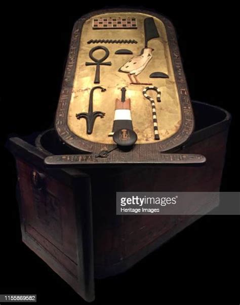 Tutankhamun Sarcophagus Photos And Premium High Res Pictures Getty Images