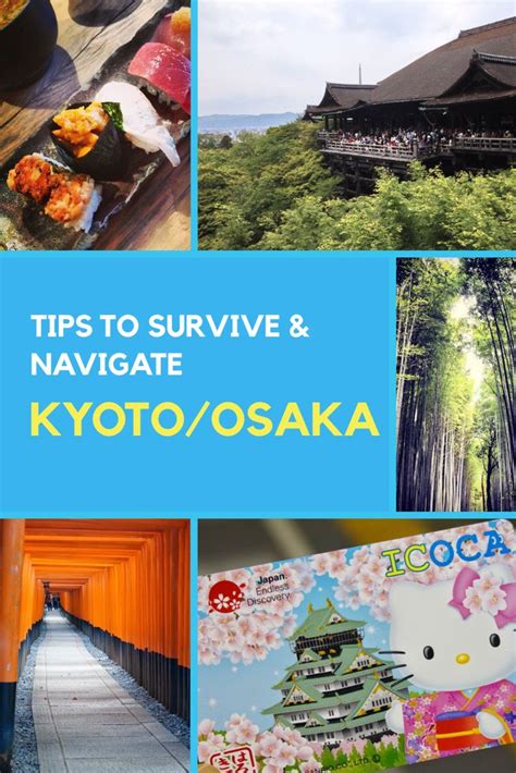 Japan Travel Tips Tips To Survive And Navigate Kansai Area
