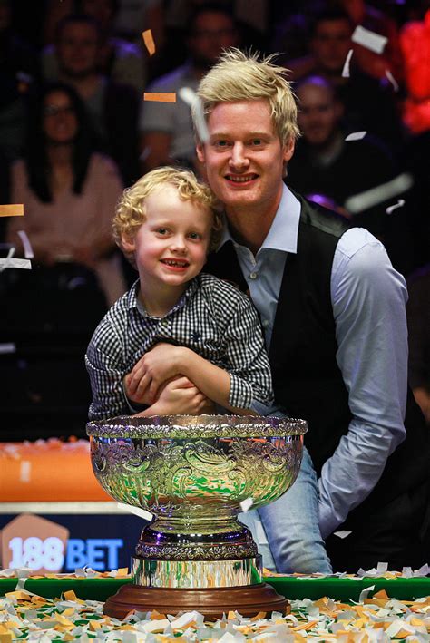 Farrar complements robertson's field operations as a project. Robertson Is Champion of Champions - World Snooker