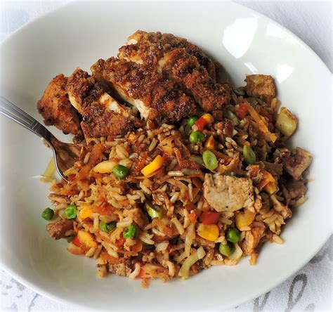 Five Spice Chicken Fried Rice The English Kitchen