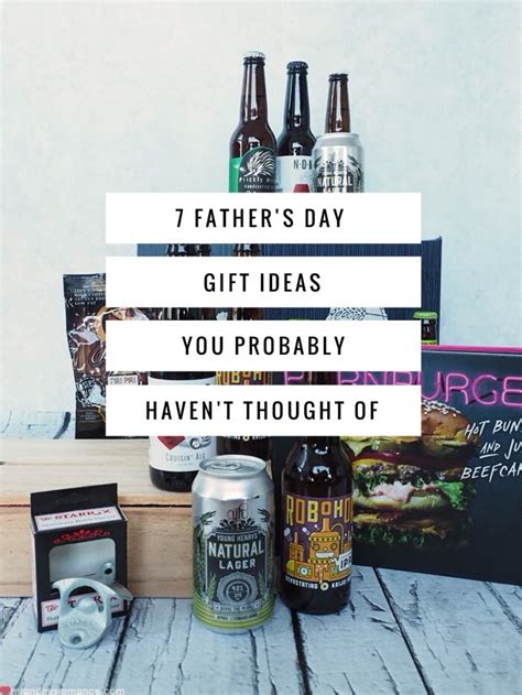 You might say this one covers a lot of bases! 7 unique gift ideas for Father's Day - Mr and Mrs ...