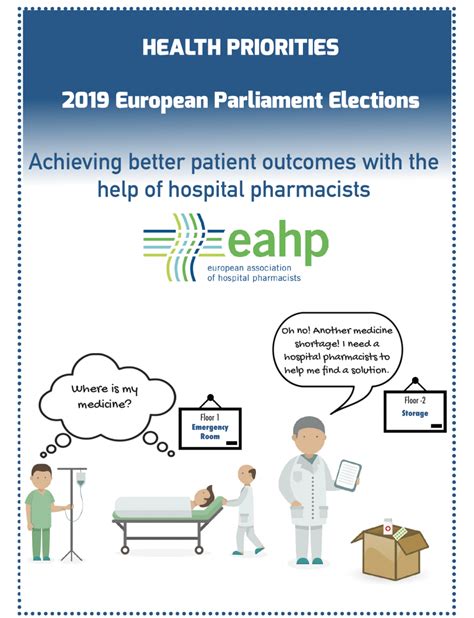 Eu Monitor 19th March 2019 Eahp Calls On Future Meps European