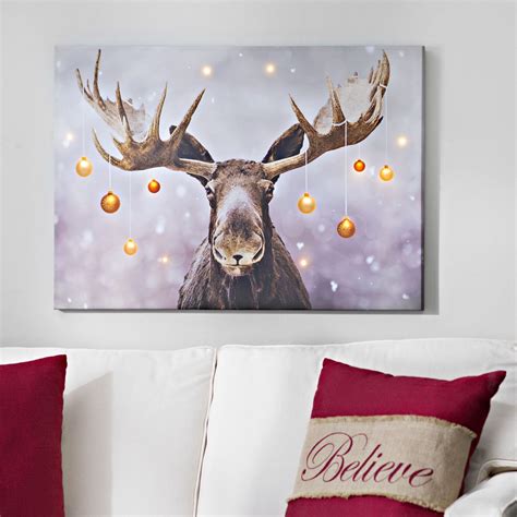 Kirklands Christmas Wall Art