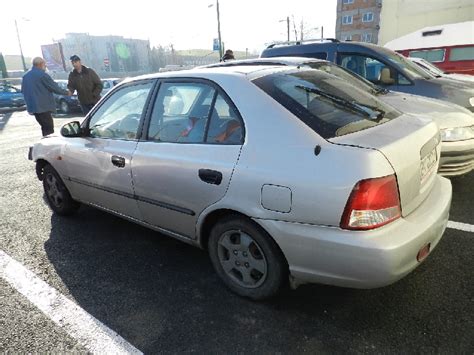 현대 엑센트), or hyundai verna (현대 베르나) is a subcompact car produced by hyundai. Vand Hyundai Accent avariat - 09 aprilie 2014 ...