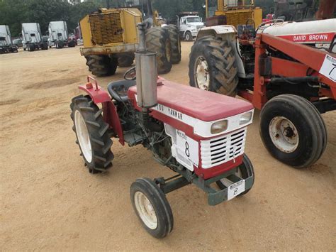 Yanmar 1700 Farm Tractor