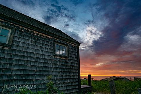 Fish House Sunrise John Adams Photography