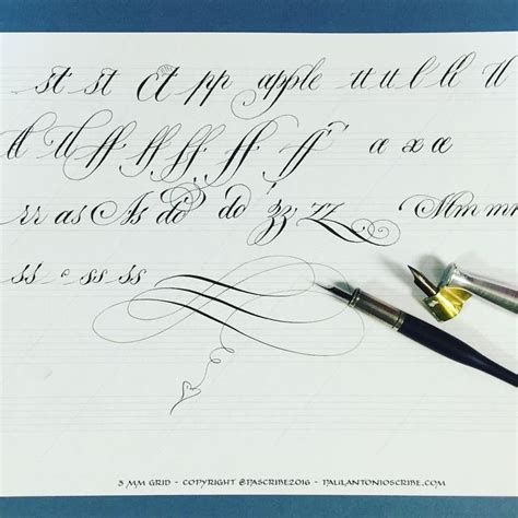 Pin On Calligraphy Calligraphers To Follow