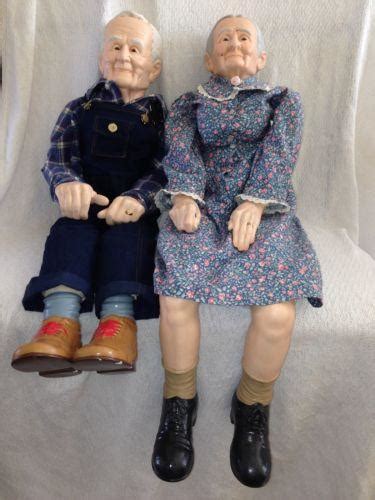 Grandma Grandpa Dolls Ebay