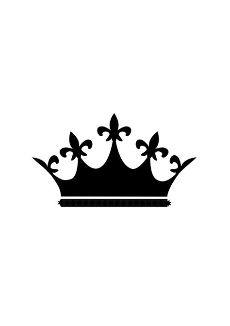 Simple Princess Crown Drawing Clipart Best
